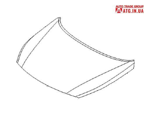 Hyundai SONATA 2015-2017 Капот 66400-C2000, 66400-3D200 SANHY16-282 фото