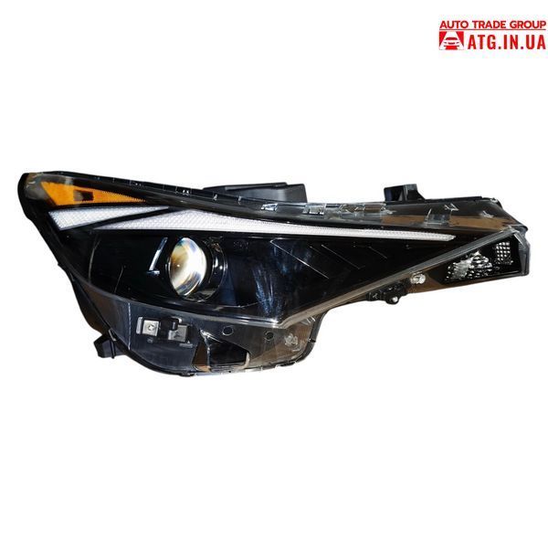 Hyundai Elantra 2021-2023 Фара права галоген Led ДХО 92102AB000 VC-EL-HY3001-1 фото
