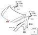 Hyundai SONATA 2015-2017 Капот 66400-C2000, 66400-3D200 SANHY16-282 фото 6