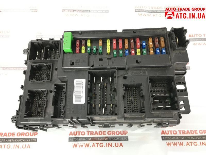 Ford Fusion 2013-2016 Блок запобіжників підторпедний USA оригінал б/у dg9t14b476b A-FF-14A068-W фото