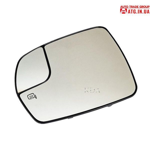 Ford Fusion mk5 2013-2020 Зеркальный элемент левый с подогревом DS7Z17K707F, KS7Z17K707G DS7Z17K707F фото
