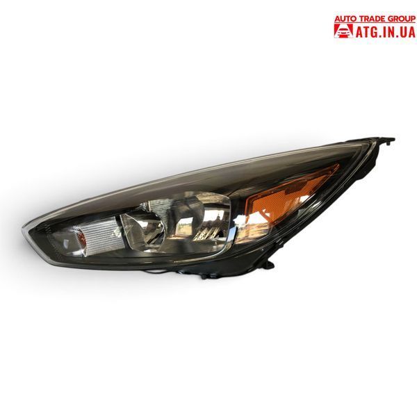 Ford&nbsp;Focus&nbsp;mk3 2015-2018 Фара&nbsp;левая галоген, тёмная F1EZ-13008-GZ VC-FC-FD-1293 фото