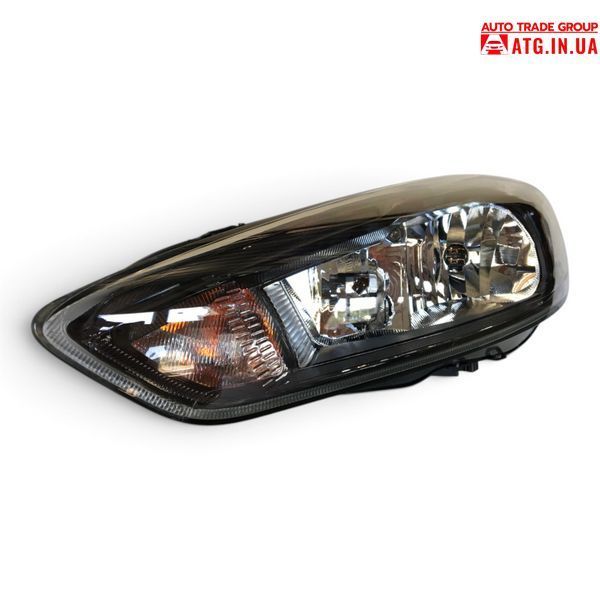 Ford&nbsp;Focus&nbsp;mk3 2015-2018 Фара&nbsp;левая галоген, тёмная F1EZ-13008-GZ VC-FC-FD-1293 фото
