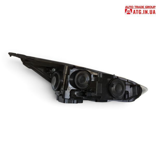 Ford&nbsp;Focus&nbsp;mk3 2015-2018 Фара&nbsp;левая галоген, тёмная F1EZ-13008-GZ VC-FC-FD-1293 фото