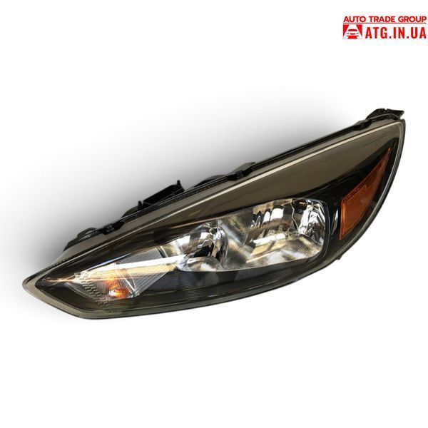 Ford&nbsp;Focus&nbsp;mk3 2015-2018 Фара&nbsp;левая галоген, тёмная F1EZ-13008-GZ VC-FC-FD-1293 фото