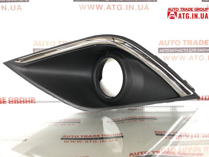 Mitsubishi Outlander 2016-2018 Решетка бампера левая под птф 6400G243 VC-OT-MB606 фото