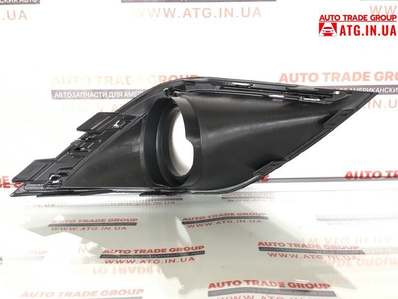 Mitsubishi Outlander 2016-2018 Решетка бампера левая под птф 6400G243 VC-OT-MB606 фото