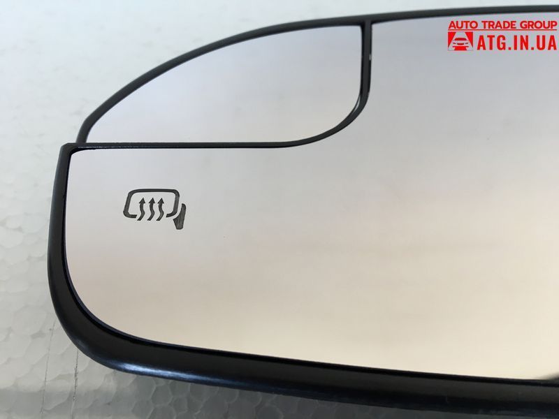 Ford Fusion mk5 2013-2020 Зеркальный элемент левый с подогревом DS7Z17K707F, KS7Z17K707G DS7Z17K707F фото