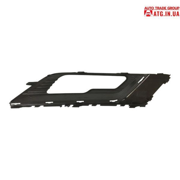 Ford Fusion 2016-2018 Решетка бампера левая под птф LED черный глянец HS7319953C, HS7Z-17B814-CB VC-MD-FD-707 фото