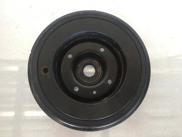 VW Passat B7 2012-2015 Шків колінвала демпферний оригінал б/у USA 1.8T 06H105243K 06H105243M фото