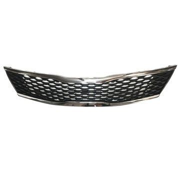 Kia Optima 2015-2018 Решетка радиатора grill сота крупная 86350D4000 VC-KA-OP-715 фото