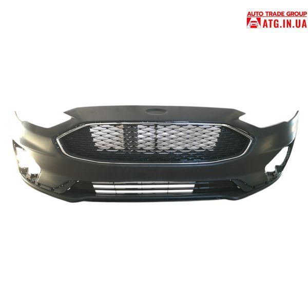 Ford Fusion 2018-2020 Бампер передний без парктроников KS7Z-17D957-SBPTM, KS7Z17D957ADPTM VC-MD-FD-814 фото
