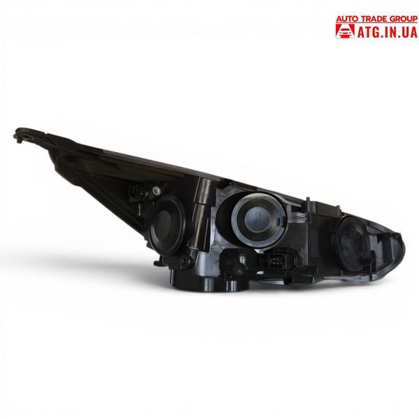 Ford Focus mk3 2015-2018 Фара ліва галоген з Led ДХВ світла (жовтий куточок) F1EZ-13008-GZ VC-FC-FD-1203 фото