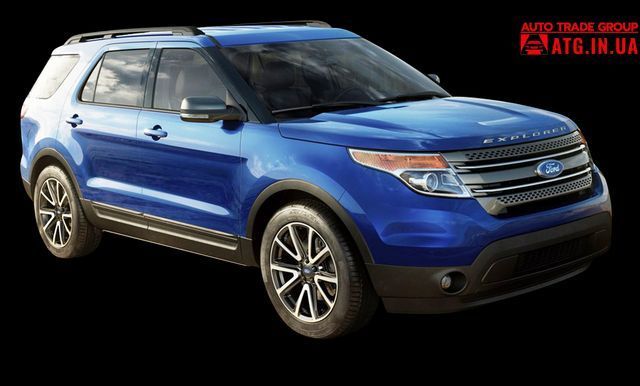 Ford Explorer 2011-2019 Накладка арки крила задня права подряпини FB5Z-7829164-AA Exp-198 фото