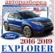 Ford Explorer 2011-2019 Накладка арки крила задня права подряпини FB5Z-7829164-AA Exp-198 фото 2