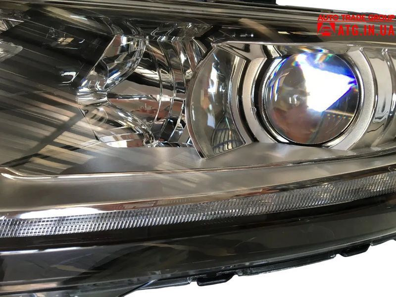 Mitsubishi Outlander 2016-2018 фара галоген з ДХО 1 линза левая 8301C979 VC-OT-MB658 фото
