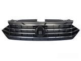 VW Jetta 2018-2021 Решітка переднього бампера верхня 17A853651E, 17A-853-651-R-IDJ VC-JT-VW-1805 фото