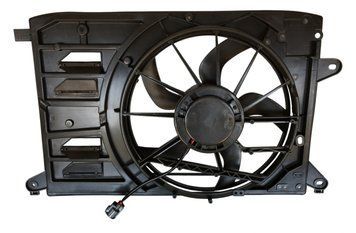 Lincoln MKZ 2013-2020 2,0 Hybrid Дифузор радіатора охолодження з мотором і крильчаткою DS7Z8C607A VC-MD-FD-6057 фото