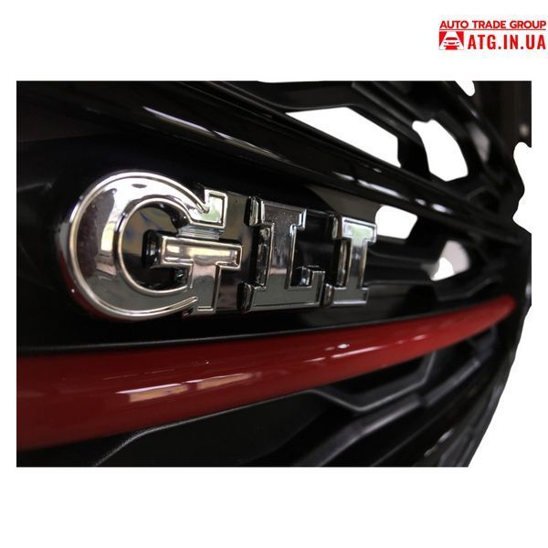 VW Jetta 2018-2021 Решітка переднього бампера верхня GLI 7A853651ADCEE, 17A-853-651-R-IDJ VC-JT-VW-1860 фото