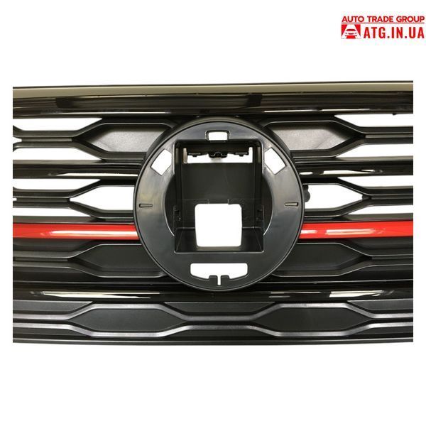 VW Jetta 2018-2021 Решітка переднього бампера верхня GLI 7A853651ADCEE, 17A-853-651-R-IDJ VC-JT-VW-1860 фото