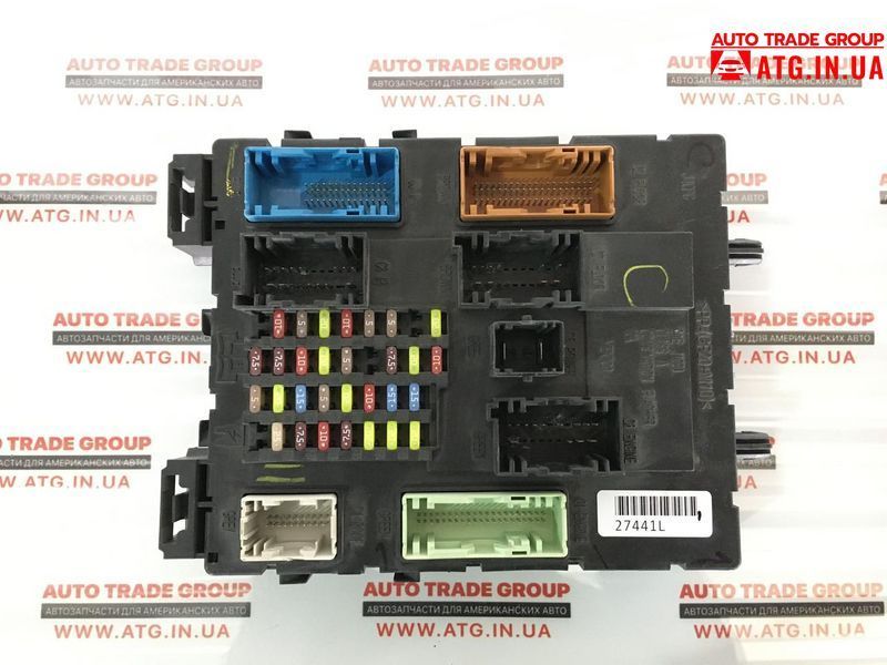 Ford Escape 2013-2016 Электронный блок управления (BCM) оригинал б/у BV6N-14A073-PD D-FE-067AB фото