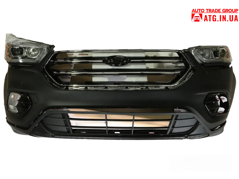 Ford Escape MK3 2017-2019 Губа переднего&nbsp;бампера под парктроники GJ5Z-17D957-AC VC-EC-FD-509A-1 фото
