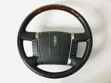 Lincoln MKZ 2010-2012 Подушка безопасности руля оригинал б/у FP5Z-3600-MA-1 фото