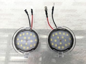 Ford Fusion/Edge/Explorer 2013-2020 Подсветка зеркала Led комплект покажчик повороту JU5Z13B374A FF-170323 фото