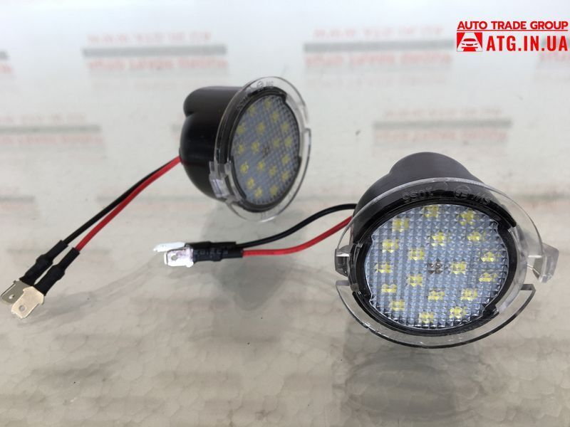 Ford Fusion/Edge/Explorer 2013-2020 Подсветка зеркала Led комплект покажчик повороту JU5Z13B374A FF-170323 фото