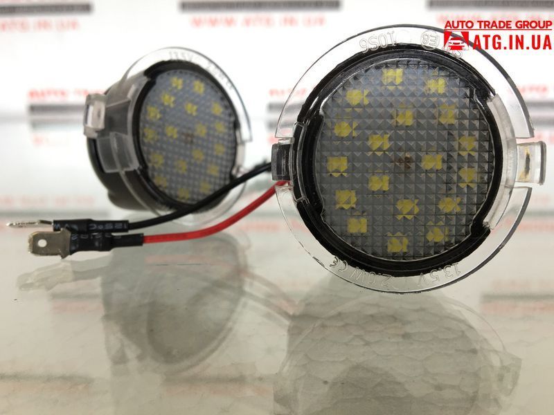 Ford Fusion/Edge/Explorer 2013-2020 Подсветка зеркала Led комплект покажчик повороту JU5Z13B374A FF-170323 фото