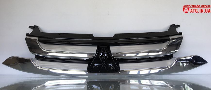 Mitsubishi Outlander 2016-2018 Решётка радиатора grill рест 7450A967 VC-OT-MB608 фото
