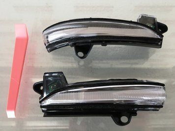 Ford Fusion mk5 2013-2020 Повторювач повороту дзеркало бігає світлий комплект динамічний DS7Z13B375A FF-1316 фото