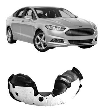 Ford Fusion mk5 2013-2016 Підкрилок передній лівий DS7Z-16103-A FF2013-58м фото
