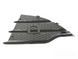 Ford Kuga Escape 2013-2016 Заглушка ПТФ матова права CJ5Z17E810-AA VC-EC-FD-302-1 фото 2