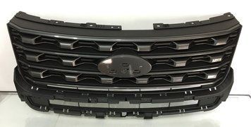 Ford Explorer 2016-2017 Решетка радиатора grill матовая серая FB5Z8200AC VC-EXPLORER-FD-247 фото