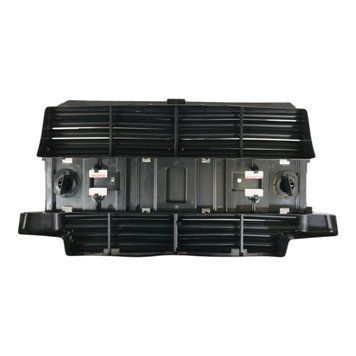 Ford Escape Kuga MK3 2013-2016 Жалюзи дефлектор радиатора 1.5T, 2.0 без мотора FV44 8475 FA VC-EC-FD-147-2 фото