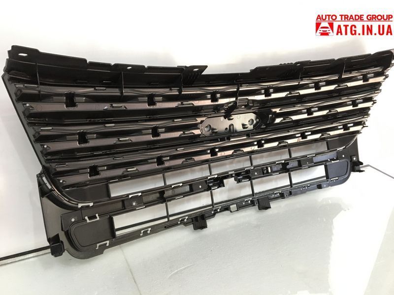 Ford Explorer 2016-2017 Решетка радиатора grill матовая серая FB5Z8200AC VC-EXPLORER-FD-247 фото