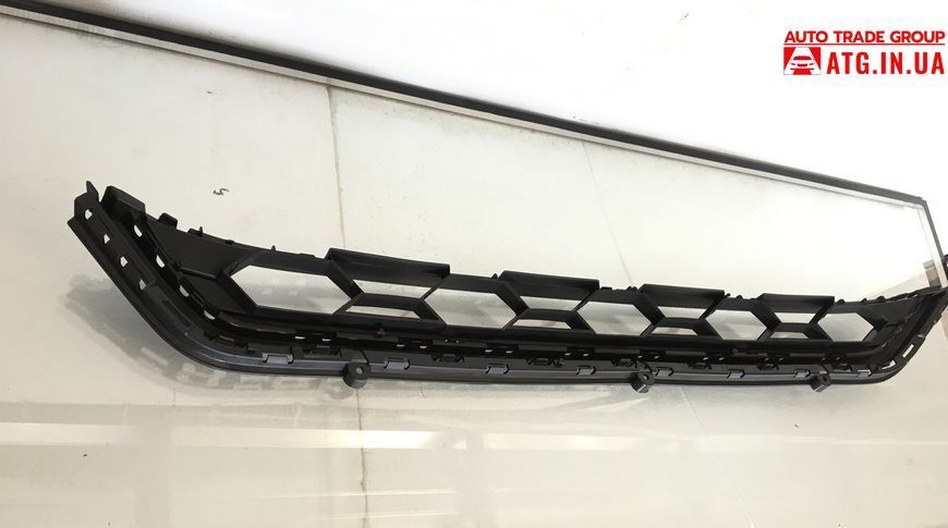 VW Tiguan 2017- Нижня решітка переднього бампера центр 5NN853677E9B9 VC-TI-VW-808 фото