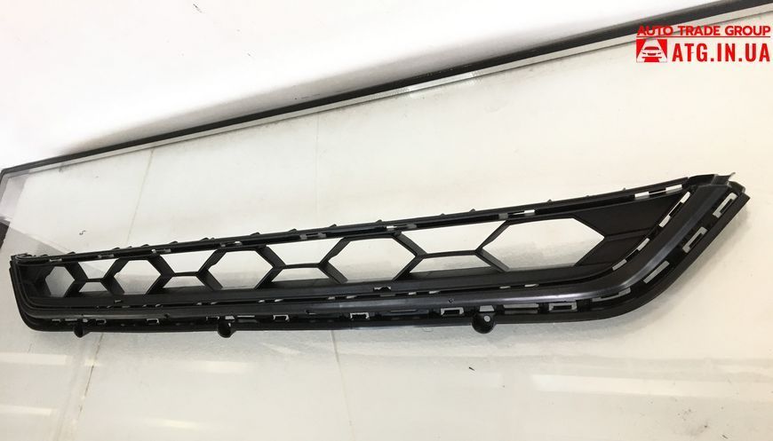 VW Tiguan 2017- Нижня решітка переднього бампера центр 5NN853677E9B9 VC-TI-VW-808 фото
