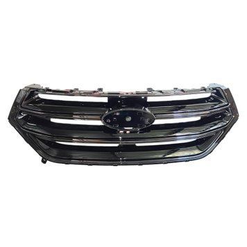 Ford Edge 2015-2018 Решетка радиатора центральная чёрная под камеры FT4Z8200BA, FT4Z8200AA VC-EG-FD-253 фото