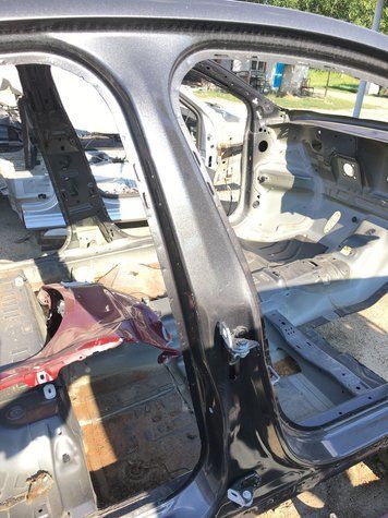 Ford Fusion 2013-2016 Стійка кузова центральна права, оригінал USA, HS7Z-54211A10-A A-FF-211A10-A фото