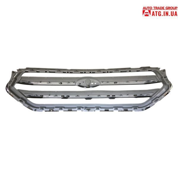 Ford Escape MK3 2017-2019 Решетка радиатора grill серая с хром полоски GJ5Z8200CC, GJ548200BDW VC-EC-FD-507 фото