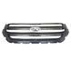 Ford Escape MK3 2017-2019 Решетка радиатора grill серая с хром полоски GJ5Z8200CC, GJ548200BDW VC-EC-FD-507 фото 1