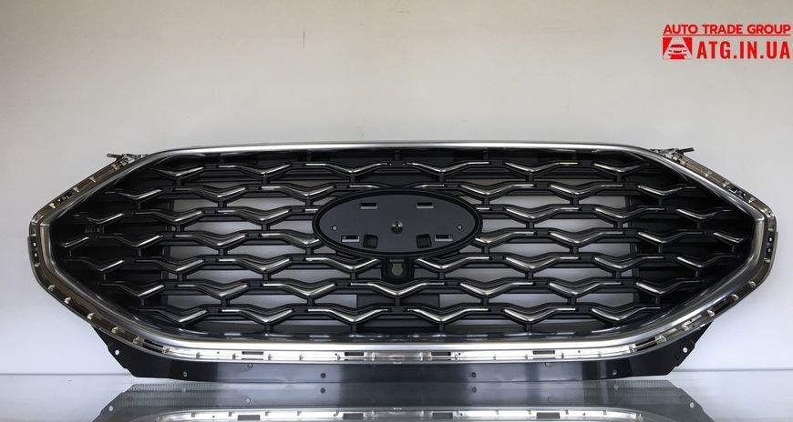 Ford Edge 2019- Решітка переднього бампера верхня Vignale KT4Z8200-ВА, KT4B8200XGW F-EDG2019-216 фото