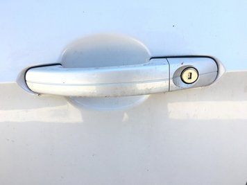 Ford Escape 2013-2016 Ручка двери внешняя передняя левая оригинал б/у CV6Z-5422404-CA D-FE6-L157075 фото