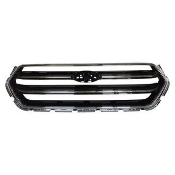 Ford Escape MK3 2017-2019 Решітка радіатора grill чорний глянець хром рамка GJ5Z8200AA VC-EC-FD-547 фото