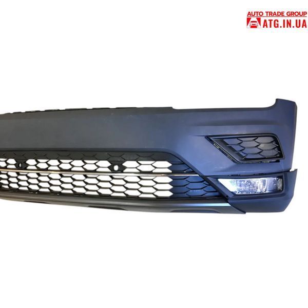 VW Tiguan 2017- Накладка решетка заглушка противотуманной фары правая 5NA853212A VC-TI-VW-810-1 фото
