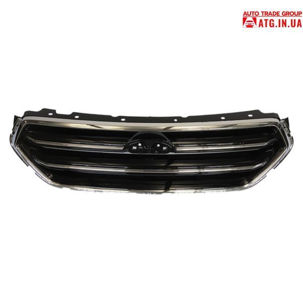 Ford Escape MK3 2017-2019 Решетка радиатора grill чёрный глянец хром рамка GJ5Z8200AA VC-EC-FD-547 фото