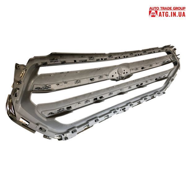 Ford Escape MK3 2017-2019 Решетка радиатора grill чёрный глянец хром рамка GJ5Z8200AA VC-EC-FD-547 фото