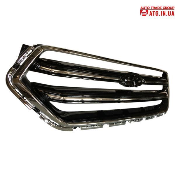 Ford Escape MK3 2017-2019 Решетка радиатора grill чёрный глянец хром рамка GJ5Z8200AA VC-EC-FD-547 фото